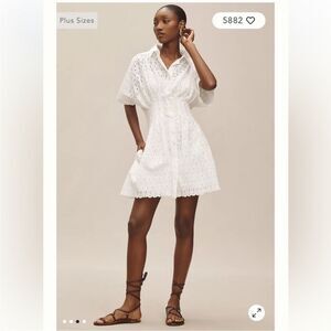 Anthropologie The Tobie Shirt
Dress by Exquise size XSP